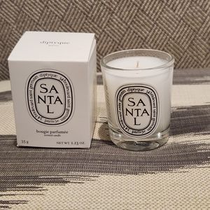 Diptyque Miniature Santal Candle 35g - New In Box